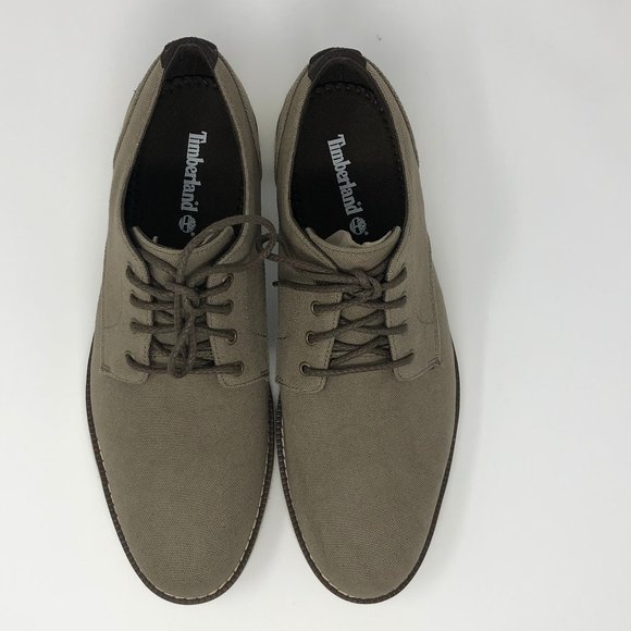Timberland Woodhull Oxford Olive Canvas 10M main image 8